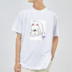 full-の犬さま Dry T-Shirt