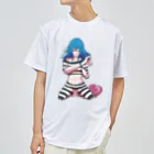 TRAVA design SHOPのSNS依存症（Twitter Ver） Dry T-Shirt