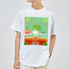 Izumiracleのお茶マニア ドライTシャツ