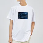 シアンのmemory Dry T-Shirt