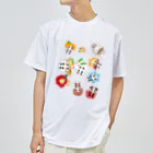 YmMy_shopのぱんたま♡　ウインターver Dry T-Shirt
