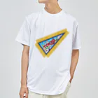 kimchinのTOKYO土産風のペナント Dry T-Shirt