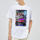 WoooDaliのshibuya wall art wooodali ドライTシャツ