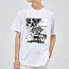 chimamusubiのセミオーダーイラスト商品見本 Dry T-Shirt