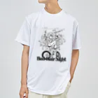 nidan-illustrationの“Bad Hair Night” Dry T-Shirt