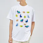 segasworksのニュージーランドのトリ Dry T-Shirt