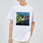 日高げのむの深海鉄道 Dry T-Shirt
