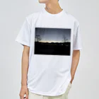 2929gawDesignShop358のEarly winter sunrise Dry T-Shirt