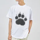 作sa/画ga/人toのcat paw Dry T-Shirt