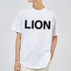 TOKYO LOGOSHOP 東京ロゴショップのLION-ライオン- ドライTシャツ