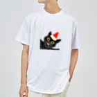 SHOP ベアたんの黒猫のやまとくん Dry T-Shirt