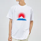 chicodeza by suzuriの初日の出の富士山 Dry T-Shirt