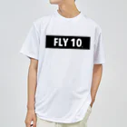 ACT2のFLYナンバーTシャツ（二桁） ドライTシャツ