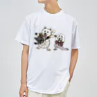 BULL HAWAII mihoデザイのバレエコンチェルト ドライTシャツ