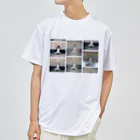 疑家族製造所 SUZURI店の人形さん No.1-2 Dry T-Shirt