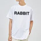 TOKYO LOGOSHOP 東京ロゴショップのRABBIT-ラビット- ドライTシャツ