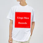 FCS Entertainmentの#Lingo_Men_Records Dry T-Shirt