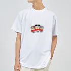 nekokokuのスクラム ラガーくん ラグビー Dry T-Shirt