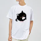 まみおデザインのmeowねこ エコバッグ&ハンカチ ドライTシャツ