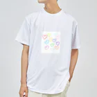 heart shopのハート　この世界に愛を Dry T-Shirt