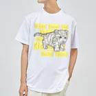 LalaHangeulのWhite tiger Kid  Dry T-Shirt