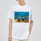 GALLERY misutawoのスイス シュピーツの駅 Dry T-Shirt