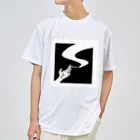 Satellite_Orangeのsmoke ドライTシャツ