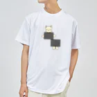 ＋Whimsyのイリュージョンねこ Dry T-Shirt