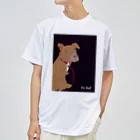 lucyのAmerican Pit Bull Terrier ドライTシャツ