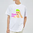 RainbowTokyoのThank you  Dry T-Shirt