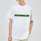 くまくま農園のWATERMELON Dry T-Shirt