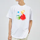 毛玉商店の毛玉商店キャラパレード Dry T-Shirt