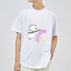 うさやのかまぼこが持つポテンシャルにほれぼれするパンダ ドライTシャツ