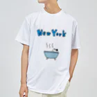 麦畑のNewYork入浴 Dry T-Shirt