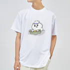 けちゃっぷごはんのお店の蕎麦打ち猫 Dry T-Shirt