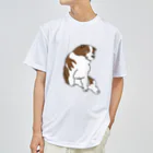 nanamaru worksの蘆雪犬B Dry T-Shirt