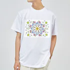 チョビのSpringflower 2 ドライTシャツ