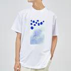 bluedropのbluewater ドライTシャツ
