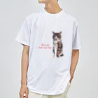 犬猫生活チャリティーショップのまったりボス by コンドリア水戸さん ドライTシャツ