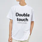 FOOTBALL SLANGのDouble touch ドライTシャツ