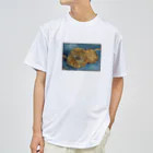 Masterpieceのゴッホ　/　ひまわり　Sunflowers 1887 ドライTシャツ