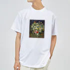 Masterpieceのゴッホ　/　花瓶の花の花束　Bouquet of Flowers in a Vase 1890 Dry T-Shirt