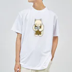 ＋Whimsyの猫カフェねこ Dry T-Shirt