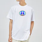 オクサバットのロックパンダ弐 Dry T-Shirt