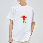 シーズーのお店のかわいい鬼 Dry T-Shirt