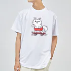 イラスト MONYAAT の赤ぱんポメラのスケボー Dry T-Shirt