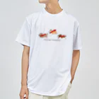 Andiamoの空飛ぶ短足 Dry T-Shirt