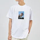 FISHERMANのシーサームン ドライTシャツ