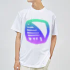 島本わかば🔰🐟🥕とりもとの島本ロゴ　グラデーション筆 Dry T-Shirt