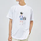 コラボ商品店のわんわんさんとのコラボ商品 Dry T-Shirt